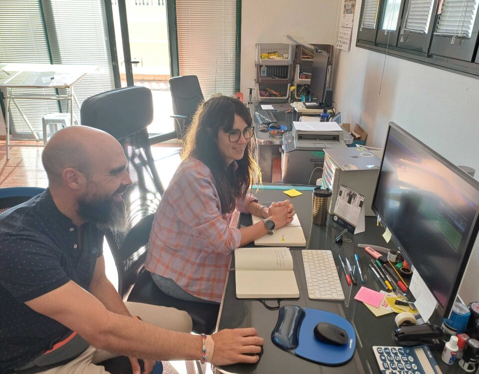 Autoridad portuaria Baleares, con el equipo de Hiades