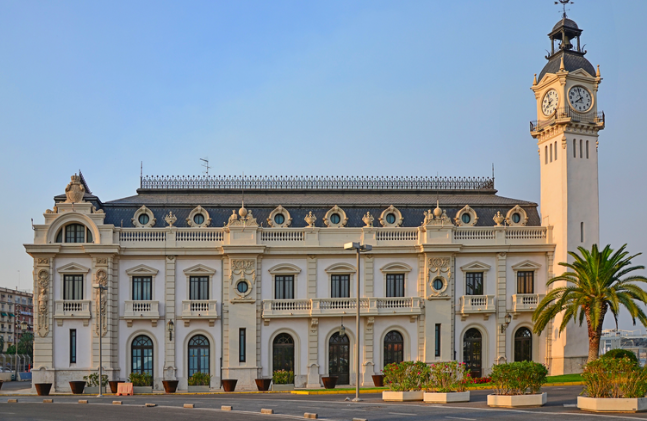 Autoridad portuaria de Valencia
