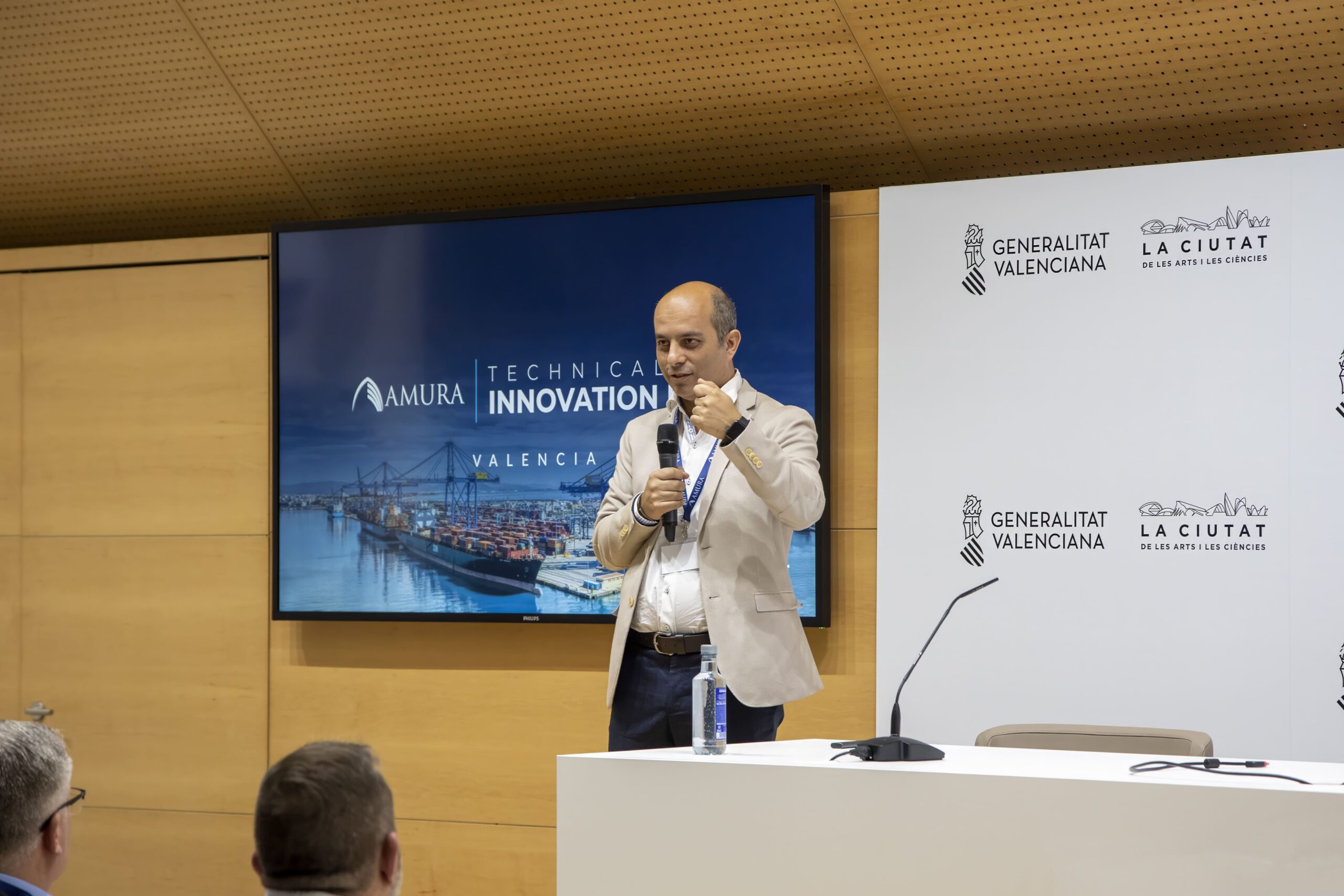 II Jornada Técnica de Innovación Amura