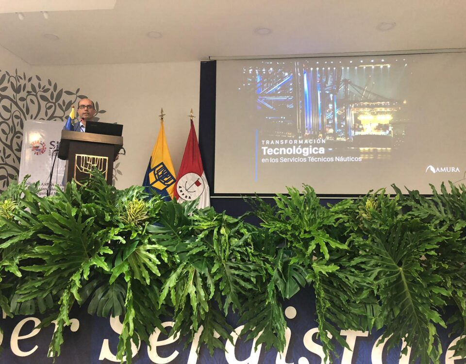 Airam Rodriguez, IV foro de seguridad náutica en Colombia