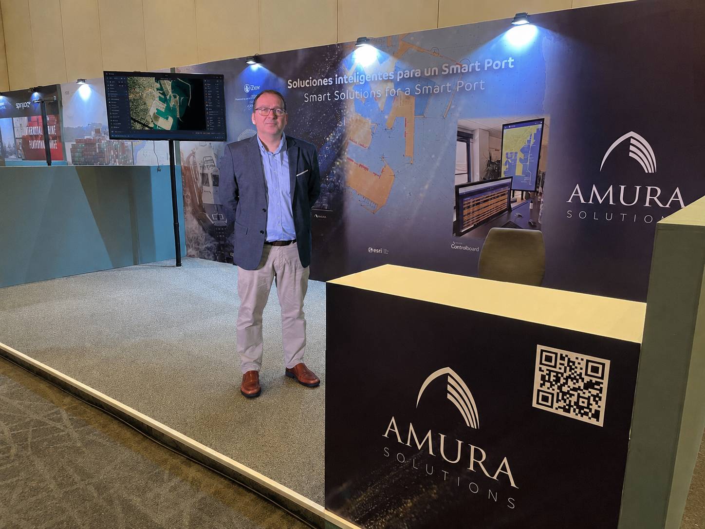Isaac González, Amura Smart Solutions
