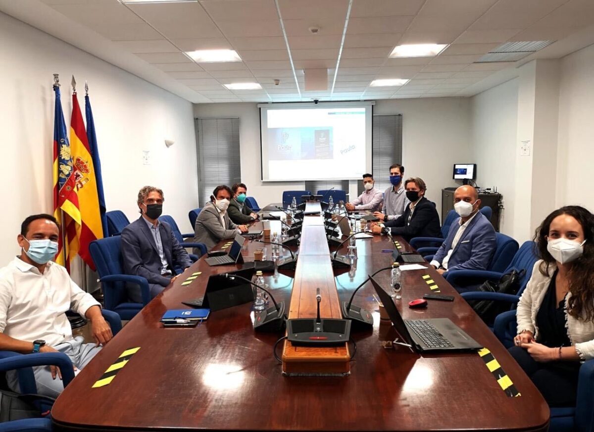 Primer Consejo de Administración. SEAPort Solutions 1