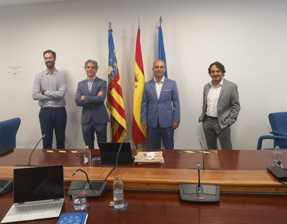 Primer Consejo de Administración. SEAPort Solutions