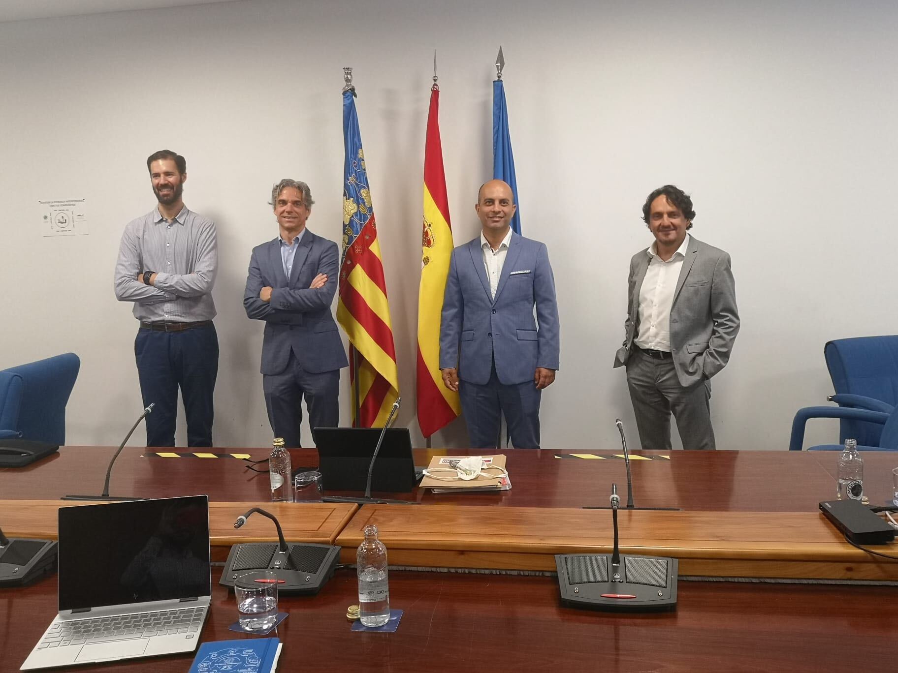 Primer Consejo de Administración. SEAPort Solutions