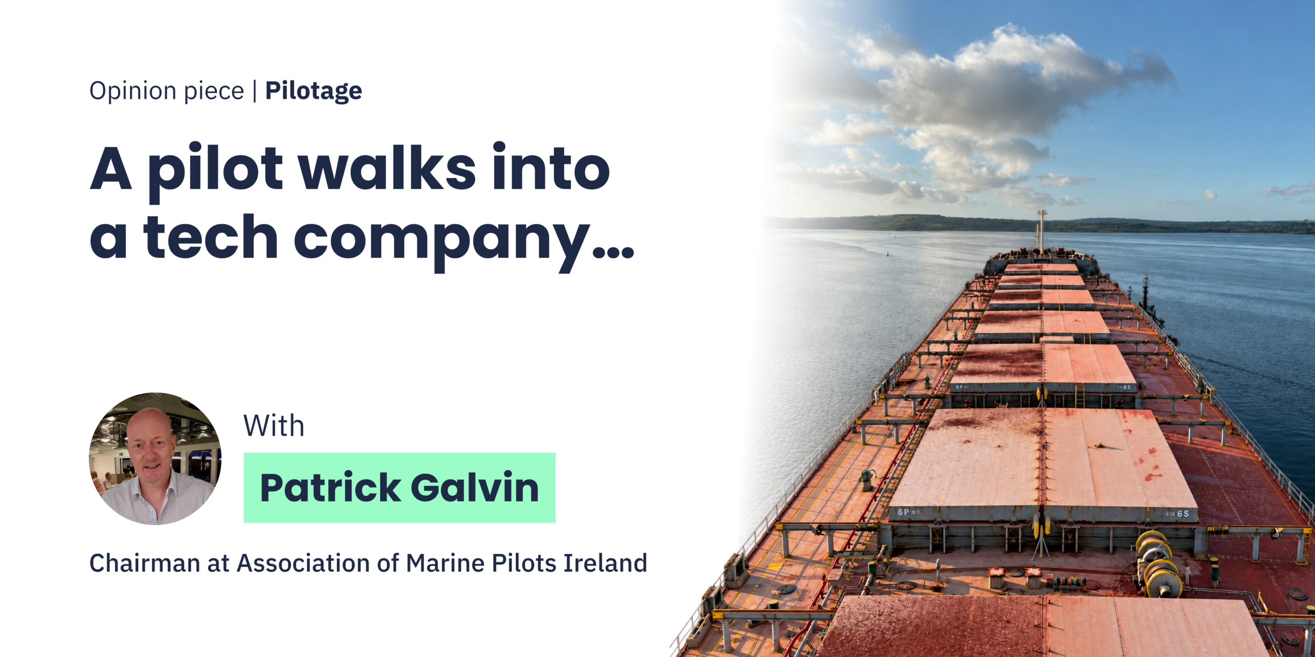 Patrick Galvin article